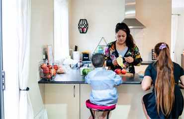From a cold garage to her own home with Monte Cecilia